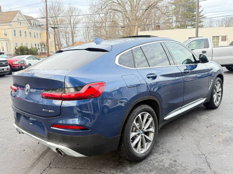 2019 BMW X4 xDrive30i