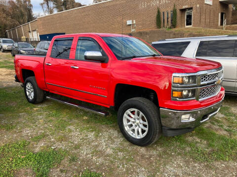 2014 Chevrolet Silverado 1500 for sale at Clayton Auto Sales in Winston-Salem NC