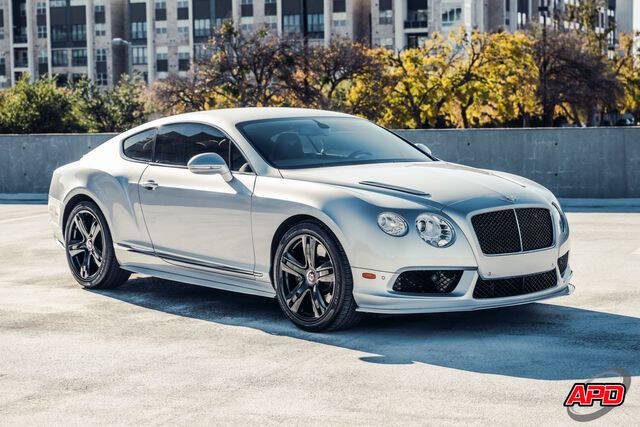 2013 Bentley Continental GT V8