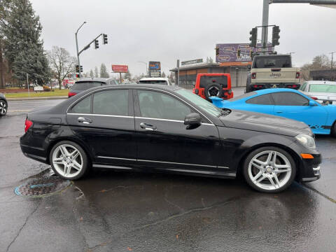 2013 Mercedes-Benz C-Class