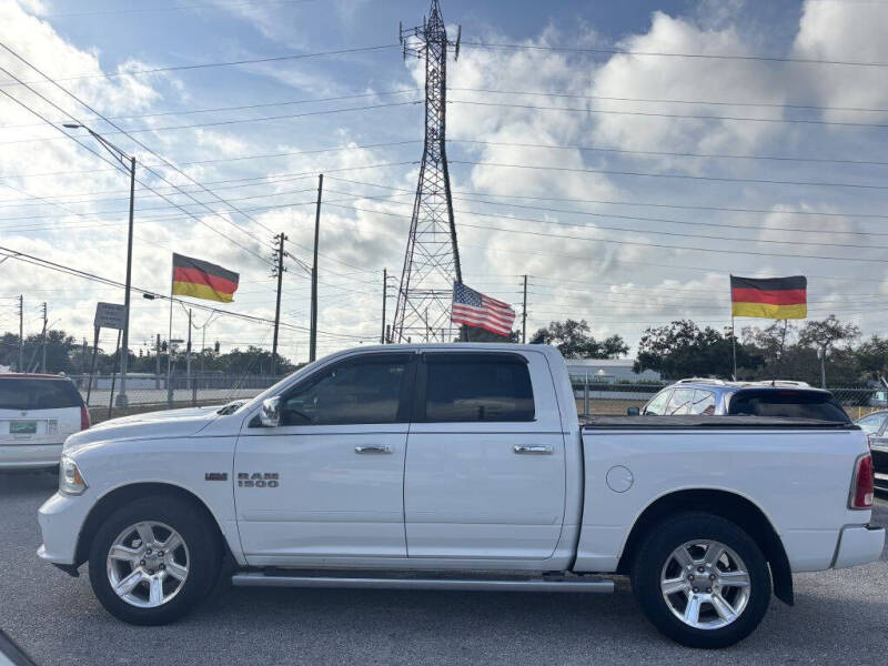 2014 RAM 1500 Laramie Longhorn