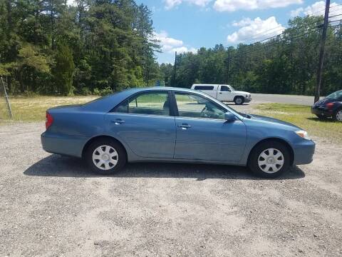 2004 Toyota Camry for sale at MIKE B CARS LTD in Hammonton NJ