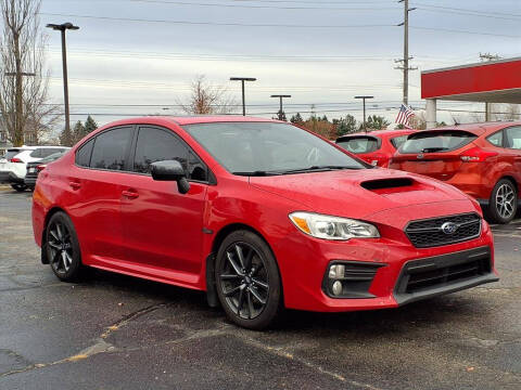 2019 Subaru WRX Premium