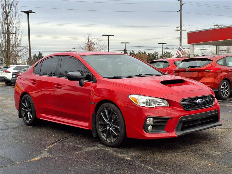 2019 Subaru WRX Premium