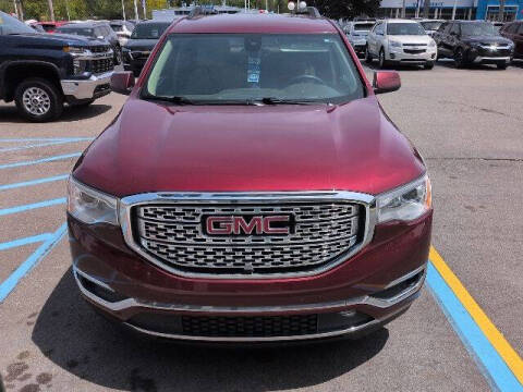 2018 GMC Acadia Denali