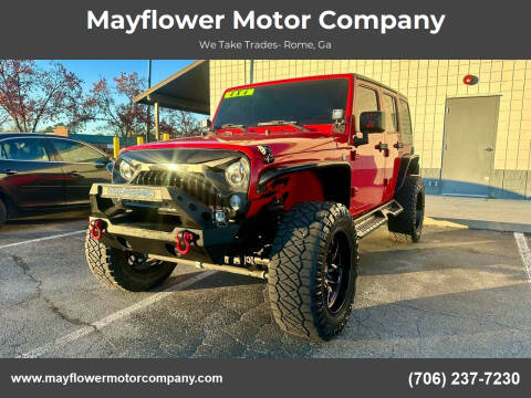 2018 Jeep Wrangler JK Unlimited for sale at Mayflower Motor Company in Rome GA