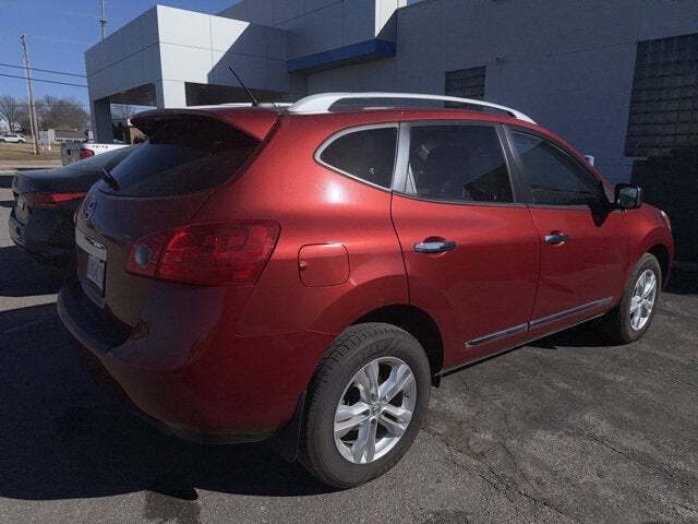 2015 Nissan Rogue Select S