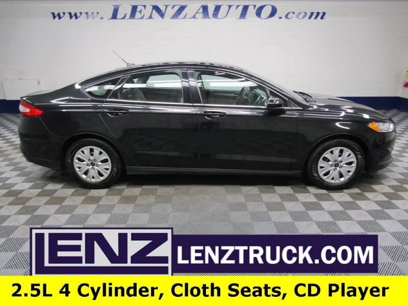 2013 Ford Fusion S