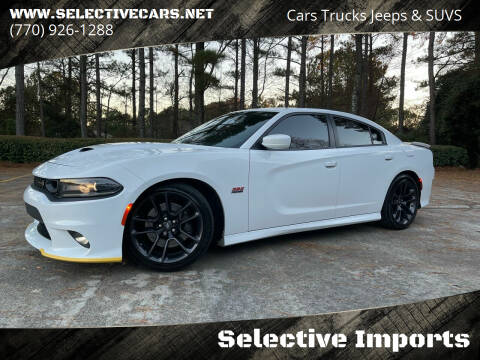 2020 Dodge Charger for sale at Selective Imports in Woodstock GA