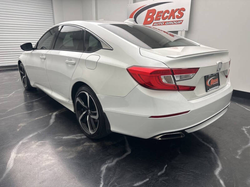 2018 Honda Accord Sport