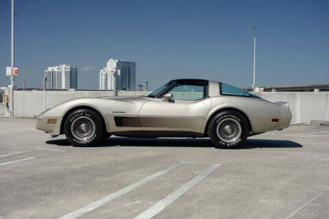 1982 Chevrolet Corvette Collector Edition
