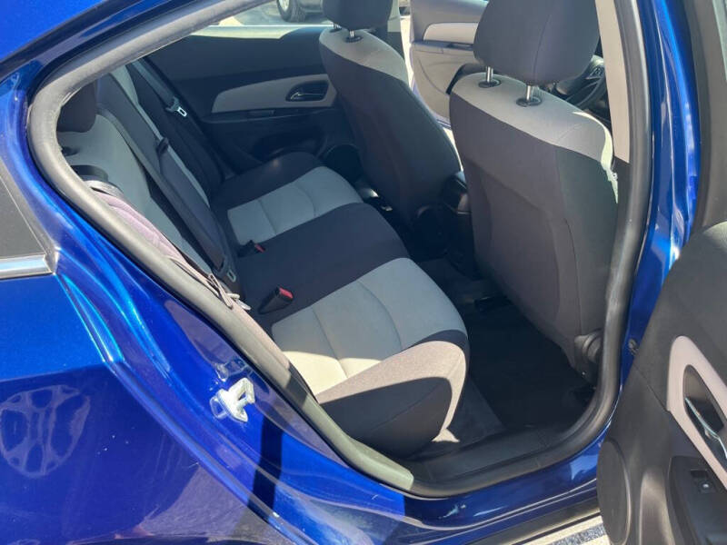 2012 Chevrolet Cruze LS