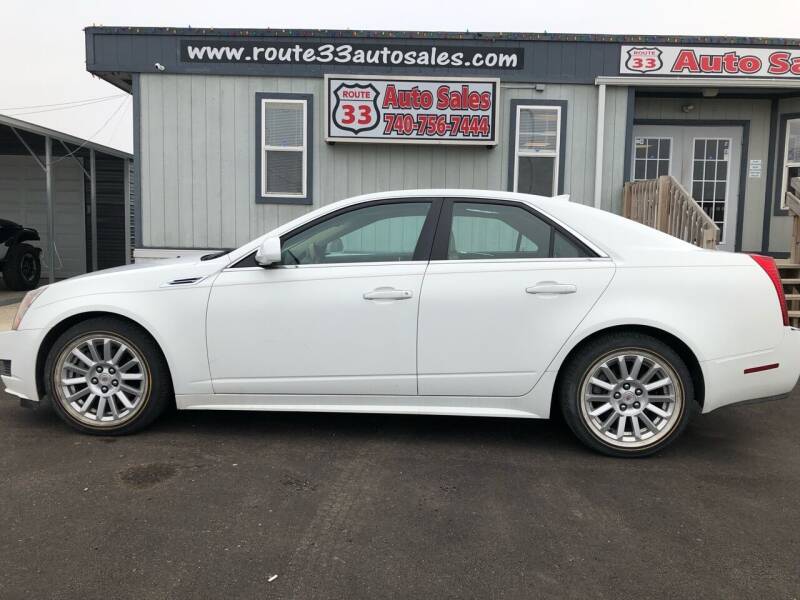 2010 Cadillac CTS for sale at Route 33 Auto Sales in Carroll OH