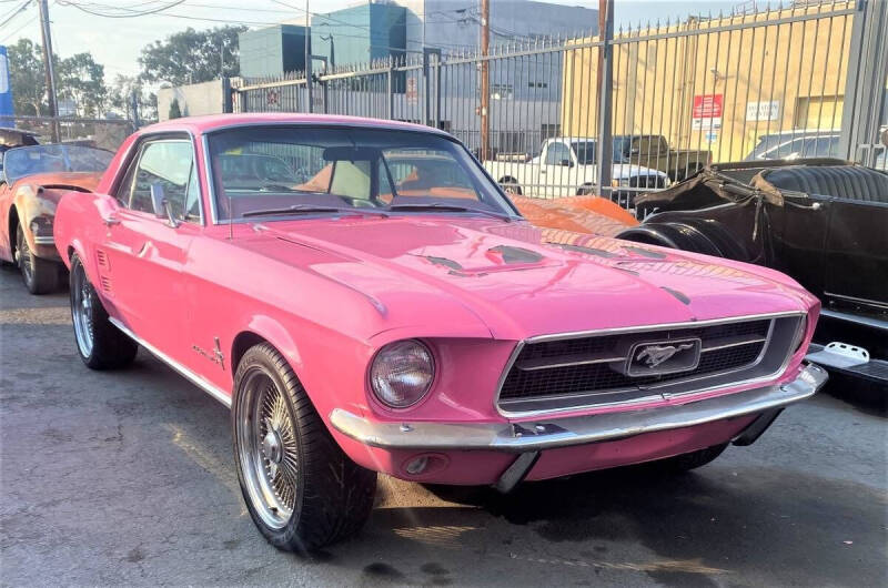 1967 Ford Mustang