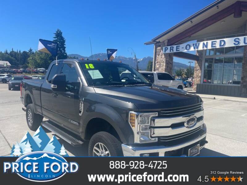 2018 Ford F-250 Super Duty for sale at Price Ford Lincoln in Port Angeles WA