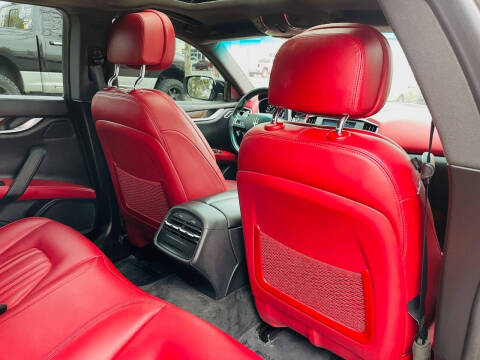 2016 Maserati Ghibli S Q4