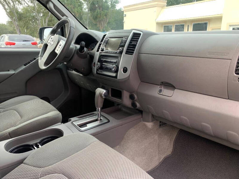 2016 Nissan Frontier S