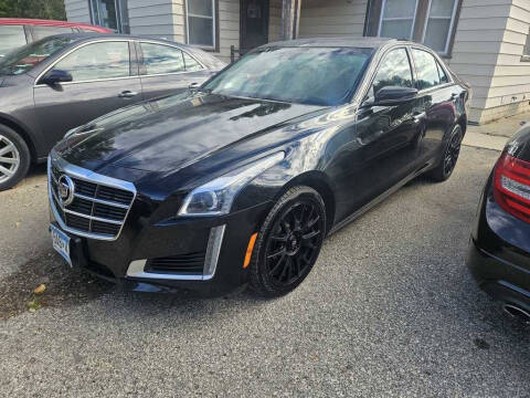 2014 Cadillac CTS for sale at Short Line Auto Inc in Rochester MN