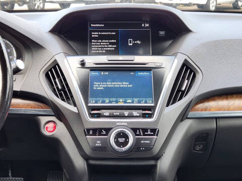2019 Acura MDX SH-AWD w/Tech