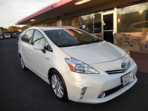 2012 Toyota Prius v for sale at Auto 4 Less in Fremont CA