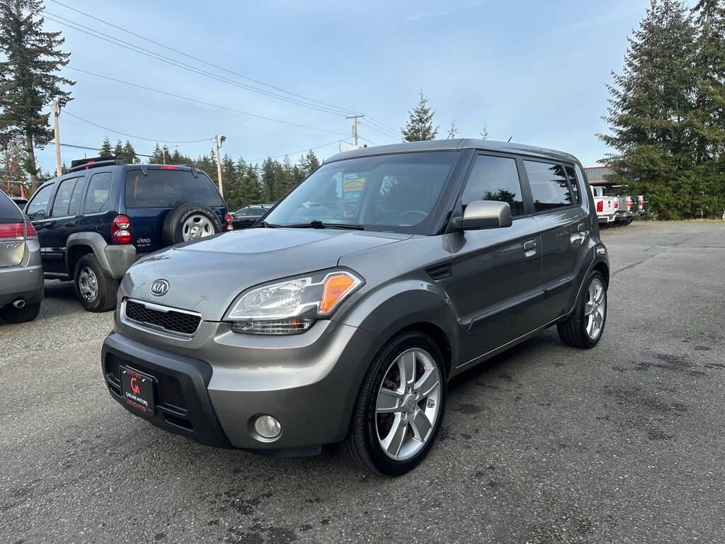 2010 Kia Soul for sale at Cascade Motors in Olympia, WA