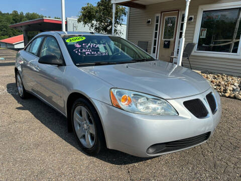 2009 Pontiac G6 for sale at G & G Auto Sales in Steubenville OH