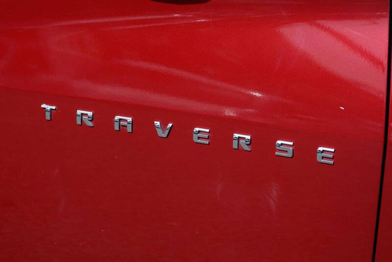 2020 Chevrolet Traverse RS