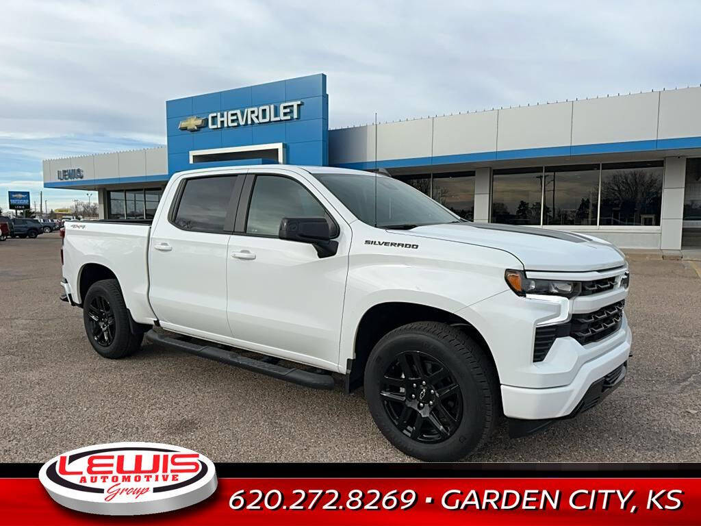 2024 Chevrolet Silverado 1500 for sale at Lewis Chevrolet of Garden City in Garden City, KS