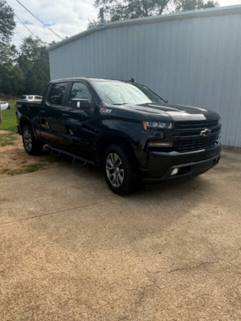 2019 Chevrolet Silverado 1500 for sale at Good Cars and Trucks Wholesale, LLC in Crystal Springs, MS