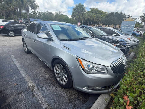 2015 Buick LaCrosse Leather