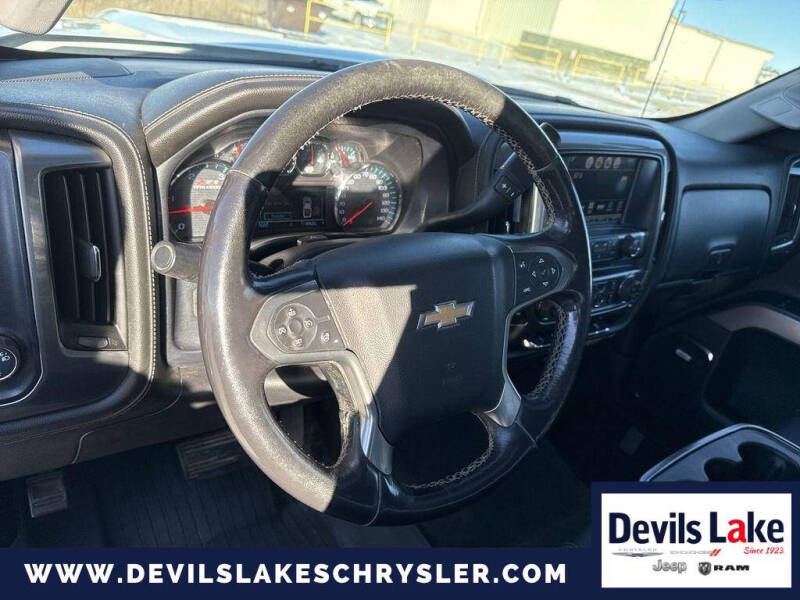 2018 Chevrolet Silverado 2500HD