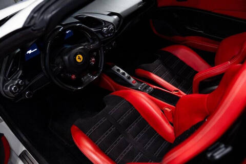 2019 Ferrari 488 Spider