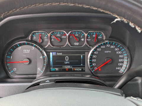 2016 Chevrolet Silverado 2500HD