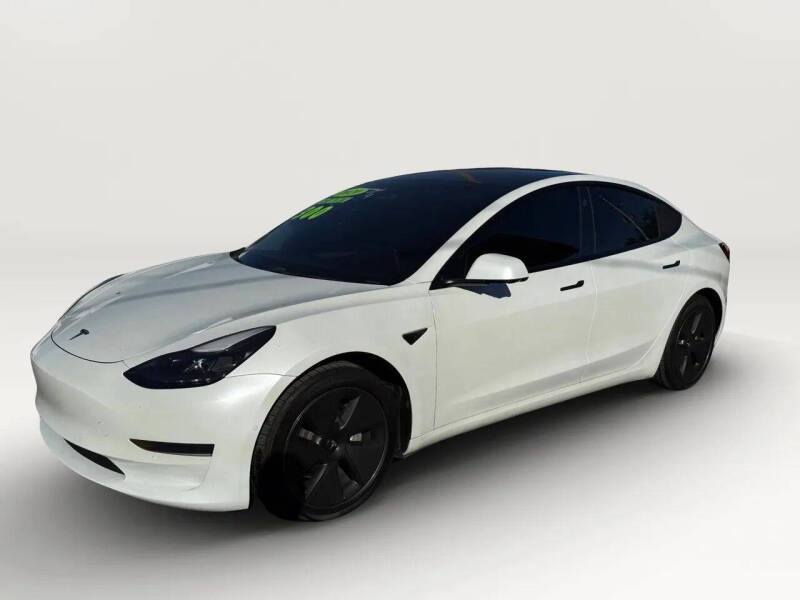 2021 Tesla Model 3 Standard Range Plus