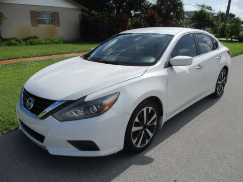 2016 Nissan Altima for sale at Nice Cars Auto Sales, Inc. in Boca Raton FL