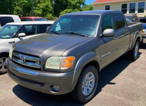 2004 Toyota Tundra for sale at BG Auto Inc in Lithia Springs GA