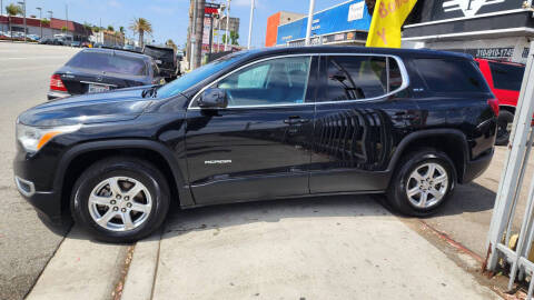 2019 GMC Acadia SLE-1