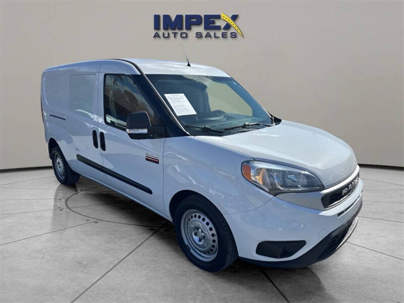 2022 RAM ProMaster City