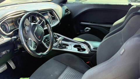 2017 Dodge Challenger R/T Scat Pack