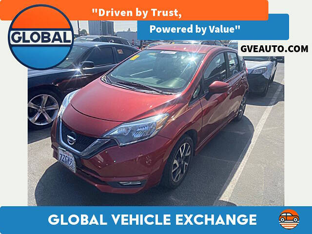 2017 Nissan Versa Note for sale at GLOBAL VEHICLE EXCHANGE LLC in Somerton, AZ