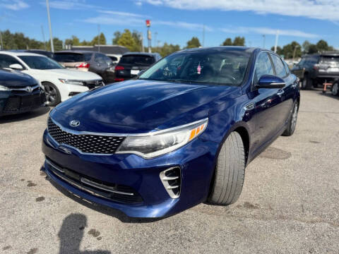 2016 Kia Optima SX Turbo