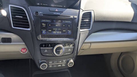 2018 Acura RDX w/Advance