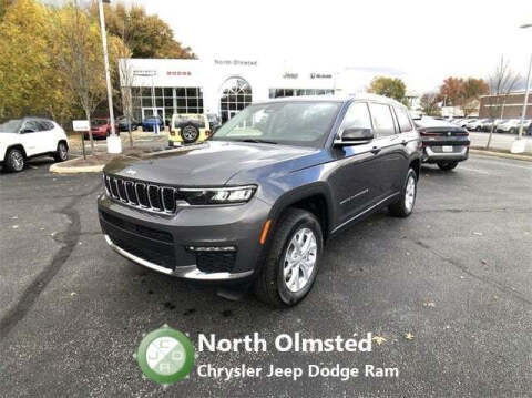 2024 Jeep Grand Cherokee L for sale at North Olmsted Chrysler Jeep Dodge Ram in North Olmsted OH