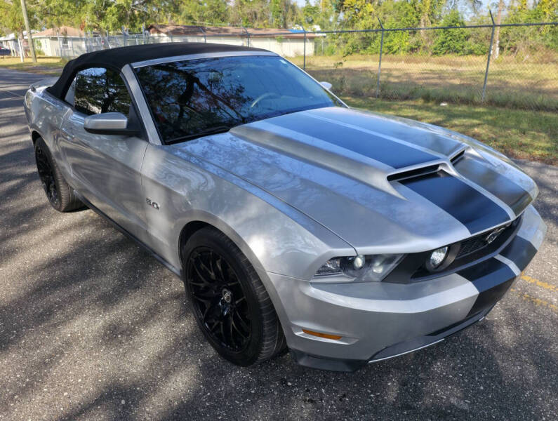 2012 Ford Mustang