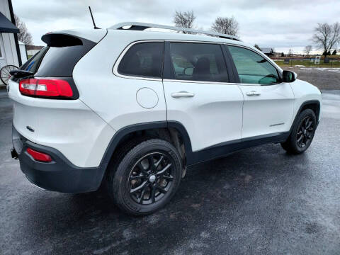 2016 Jeep Cherokee Latitude