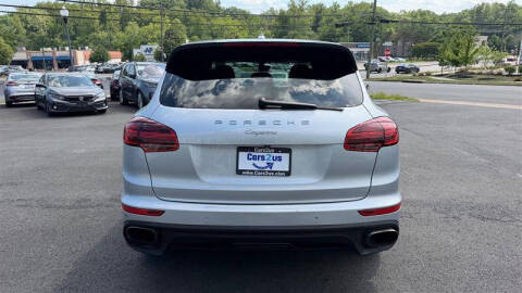 2016 Porsche Cayenne