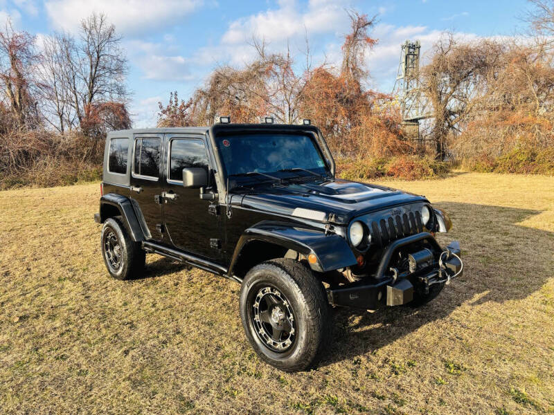 2010 Jeep Wrangler Unlimited Sahara