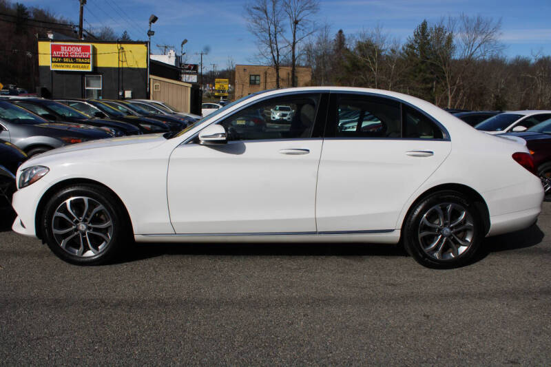 2016 Mercedes-Benz C-Class C 300 4MATIC
