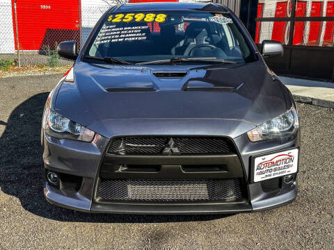 2011 Mitsubishi Lancer Evolution GSR
