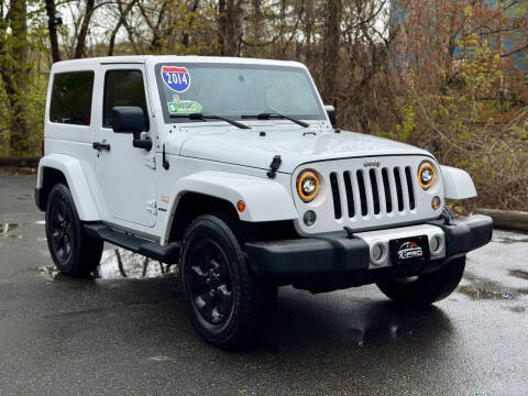 2014 Jeep Wrangler Sahara